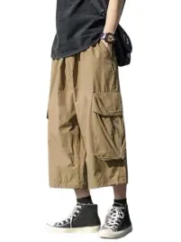 shein-spodenki-meskie-z-kieszeniami-brazowe-l-lhs