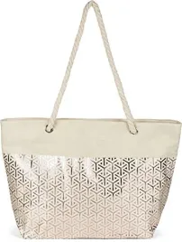 stylebreaker-damska-duza-torba-plazowa-xxl-z-metal