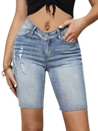 shein-spodenki-damskie-jeansowe-przetarcia-34-lhw