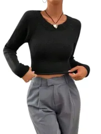 shein-sweter-damski-czarny-gladki-casual-34-v9u