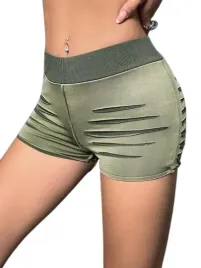 shein-spodenki-krotkie-zielone-damskie-38-lhq