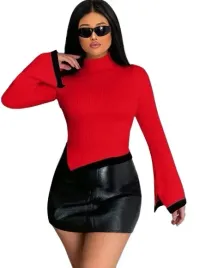 shein-sweter-czerwony-asymetryczny-40-42-ljr