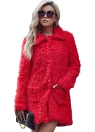 plaszcz-damski-czerwony-przejsciowka-casual-xs-lkn