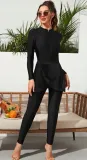shein-monokini-tankini-czarny-gladki-basic-s-vmh-stan-nowy
