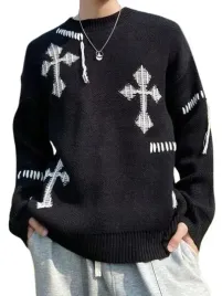 shein-sweter-meski-czarny-z-dlugim-rekawem-m-ljt