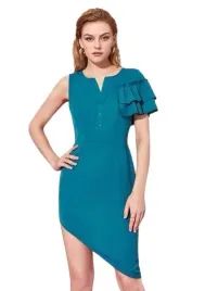 shein-sukienka-niebieska-asymetryczna-xs-lhz