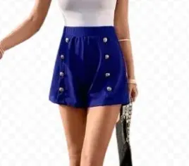 shein-damskie-spodenki-niebieskie-guziki-34-lhq