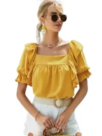 shein-bluzka-zolta-z-falbana-na-co-dzien-xs-lhz