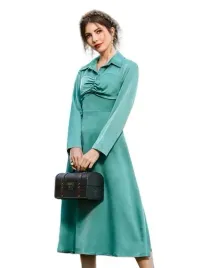 shein-sukienka-zielona-elegancka-gladka-36-lht