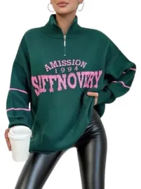sweter-damski-zielony-z-napisami-na-co-dzien-ljv