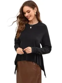 shein-bluzka-asymetryczna-czarna-casual-40-42-lhb