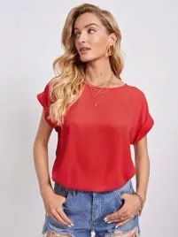 shein-bluzka-damska-czerwona-krotki-rekaw-34-lhu