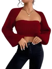 shein-komplet-bordowy-top-i-sweter-krotki-44-ljd