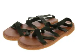 sandaly-damskie-khaki-wsuwane-plaskie-39-lbk