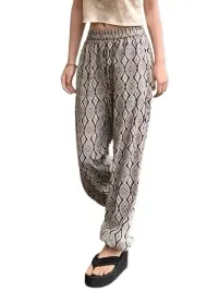 spodnie-damskie-dlugie-proste-we-wzor-casual-m-lhn