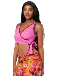 shein-top-damski-rozowy-wiazany-z-lnem-40-42-lhw