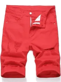 shein-spodenki-jeansowe-czerwone-z-dziurami-xs-lhb