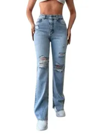 jeansy-damskie-z-dziurami-niebieskie-w25-lhh