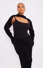 prettylittlething-plus-size-sweter-czarny-xl-ejx