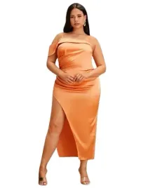 shein-sukienka-plus-size-satynowa-prosta-46-lhr