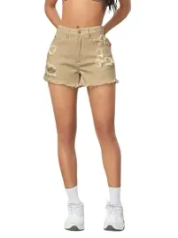 shein-spodenki-jeansowe-damskie-bezowe-w26-lhv