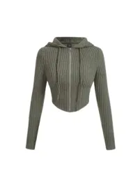 shein-bluza-damska-zielona-prazkowana-36-lld