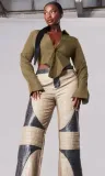 prettylittlething-plus-size-koszula-khaki-46-ejh-stan-nowy
