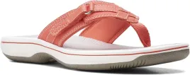 clarks-damskie-japonki-czerwone-na-rzepy-35-zkh