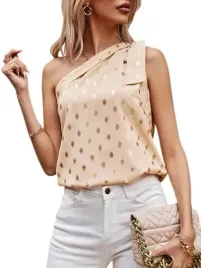shein-bluzka-damska-bezowa-elegancka-wzor-36-lhw