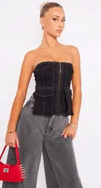 prettylittlething-czarny-top-bawelniany-44-ego