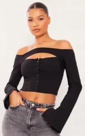 prettylittlething-bluzka-z-guzikami-prosta-42-ekb