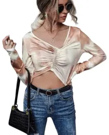 shein-damska-bluzka-z-marszczeniem-rekaw-44-lhy