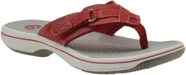 clarks-damskie-czerwone-japonki-na-rzepy-36-zkd