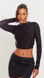 prettylittlething-top-wiazany-czarny-krotki-42-egj