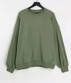 bluza-damska-bez-kaptura-khaki-klasyczna-32-dud