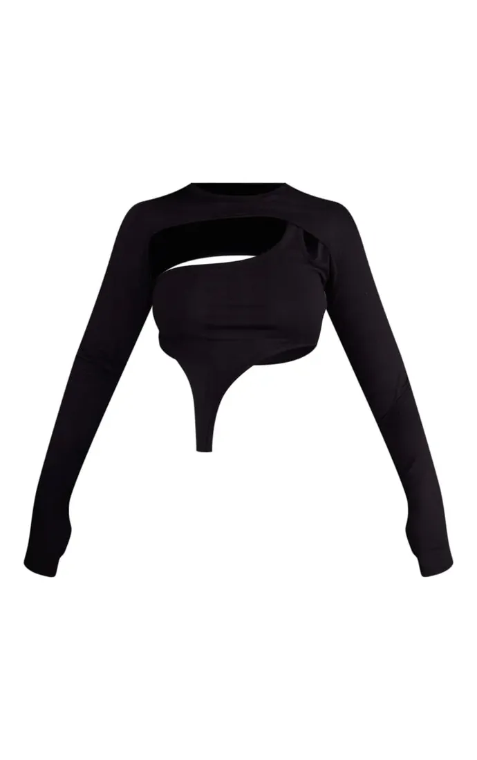 prettylittlething-top-czarny-asymetryczny-32-ejy