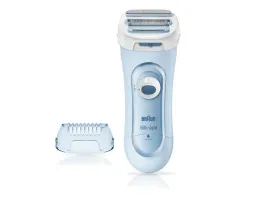 braun-golarka-damska-ls5160-bezprzewodowa-niebieska-delikatna-w-uzyciu