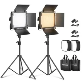 neewer-2-pack-bicolor-660-panel-led-light-video-profesjonalne-oswietlenie
