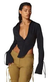 prettylittlething-koszula-damska-czarna-44-egb