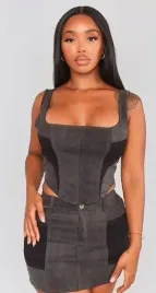 prettylittlething-top-na-ramiaczkach-szary-46-ekm