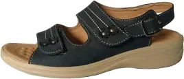 cushion-walk-damskie-sandaly-granatowe-38-zka