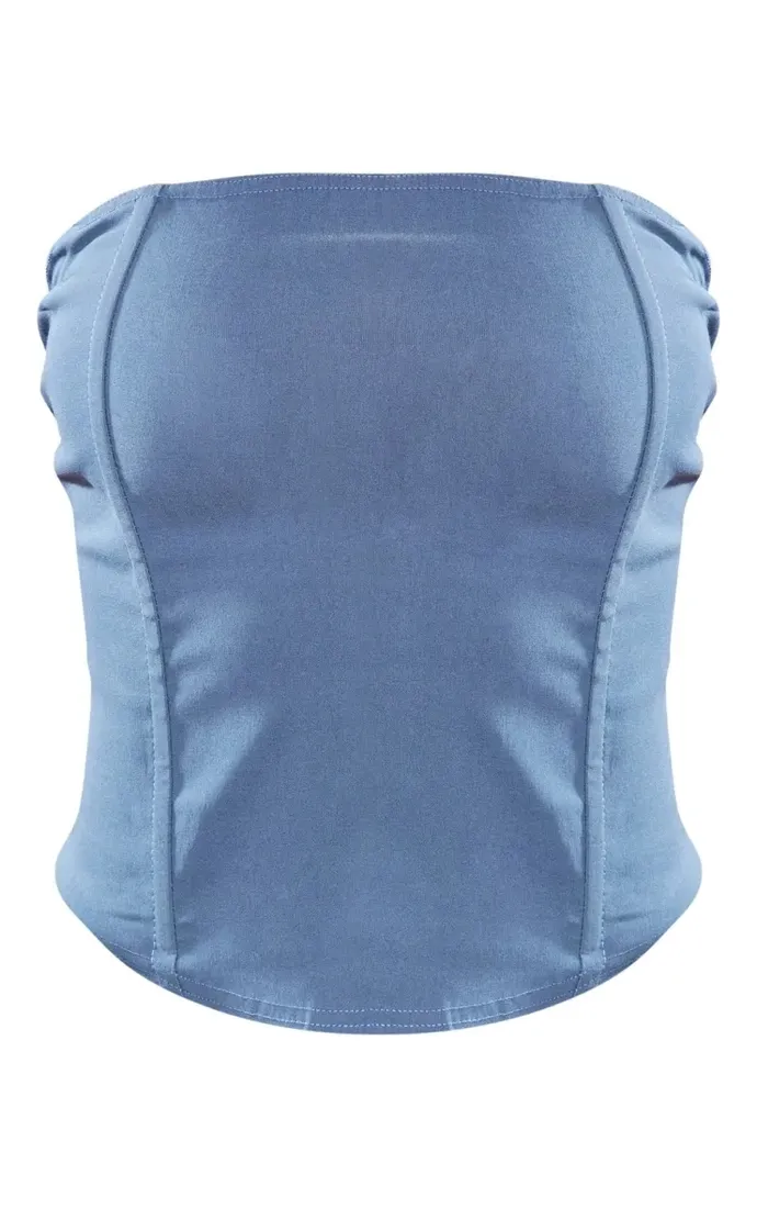prettylittlething-top-niebieski-krotki-34-egf