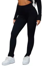 prettylittlething-legginsy-czarne-prazkowane-s-egj