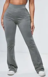 prettylittlething-spodnie-khaki-proste-42-egr
