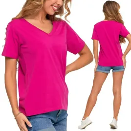 koszulka-damska-luzna-wygodna-t-shirt-dekolt-v-bawelna-premium-moraj-3xl