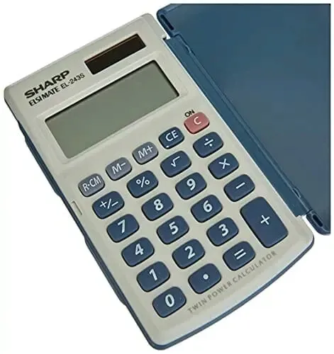 sharp-el-243s-kieszonkowy-kalkulator-ostrych-obl-rodzaj-kalkulatora-biurowy