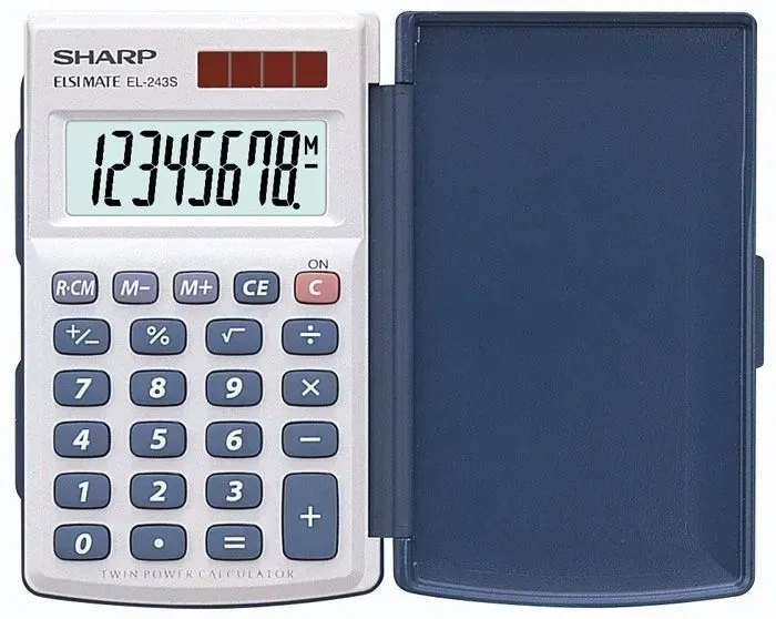 sharp-el-243s-kieszonkowy-kalkulator-ostrych-obl-kod-producenta-el-243s