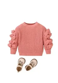 shein-sweter-dzieciecy-rozowy-dlugi-rekaw-86cm-lrp