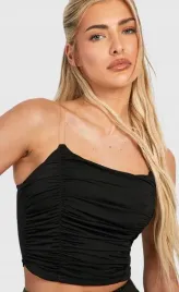 boohoo-top-na-ramiaczkach-czarny-krotki-44-ejn