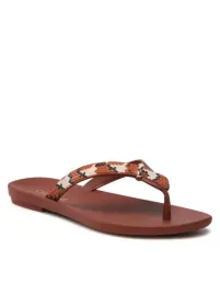 grendha-japonki-damskie-brazowe-casual-37-zlo